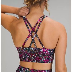 Lululemon Energy longline Bra
